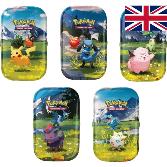 1 x Mini-boîte Pokémon – Mega Evolution 2.5: Ascended Heroes (Anglais)