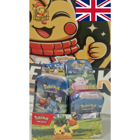 1 x Mini-boîte Pokémon – Mega Evolution 2.5: Ascended Heroes (Anglais)