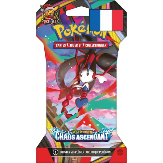 Blister Pokémon ME04 Chaos Ascendant FR – Précommande