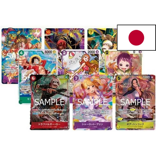 Boîte de 10 Boosters Premium One Piece Card Game - PRB-02 The Best Vol.2 (Japonais)