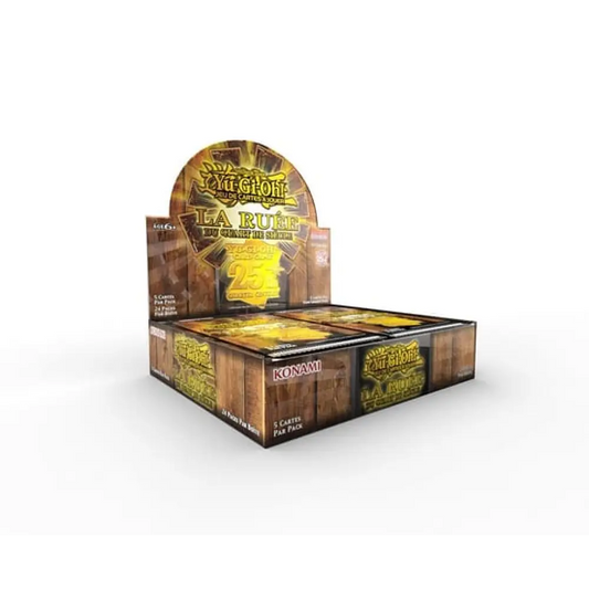 Boîte de 24 Boosters – Yu-Gi-Oh! Quarter Century Stampede FR u-Gi-Oh! Quarter Century Stampede