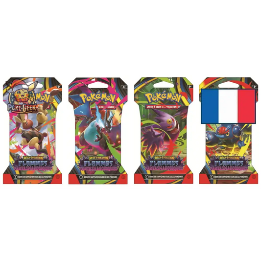 Booster Blister ME02 Flammes Fantasmagoriques (1 Booster aléatoire) – Version Française 🇫🇷