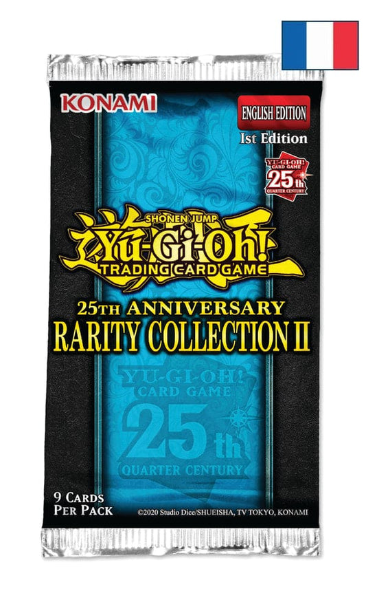 Booster Blister Yu-Gi-Oh [Rarity Collection 2] - FR - Precommande : 23/05/2024
