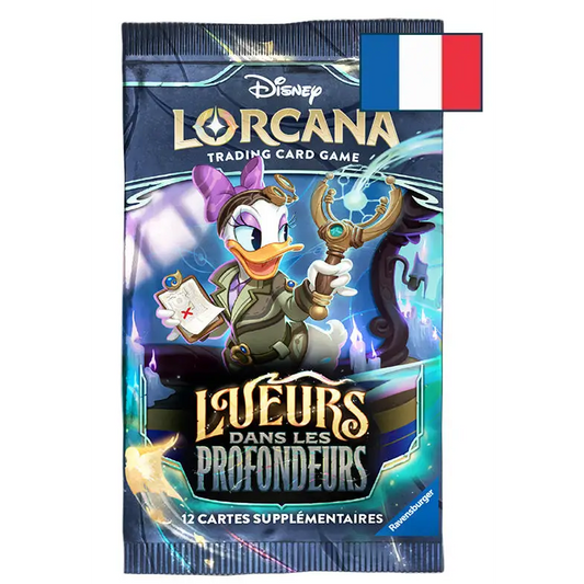 Booster Disney Lorcana Chapitre 10 – Lueurs dans les Profondeurs – FR - Poke-Geek