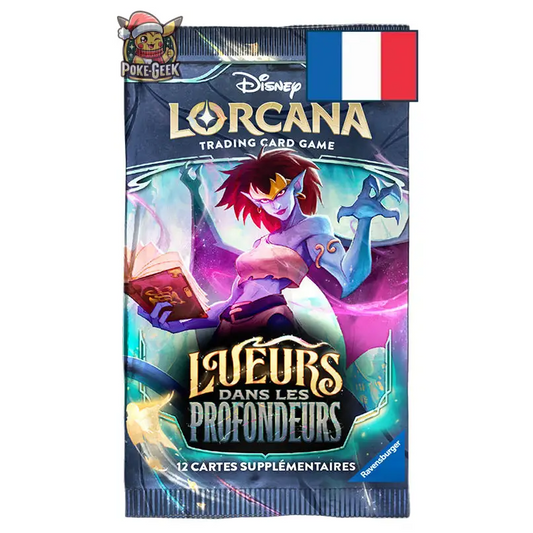 Booster Disney Lorcana Chapitre 10 – Lueurs dans les Profondeurs – FR - Poke-Geek