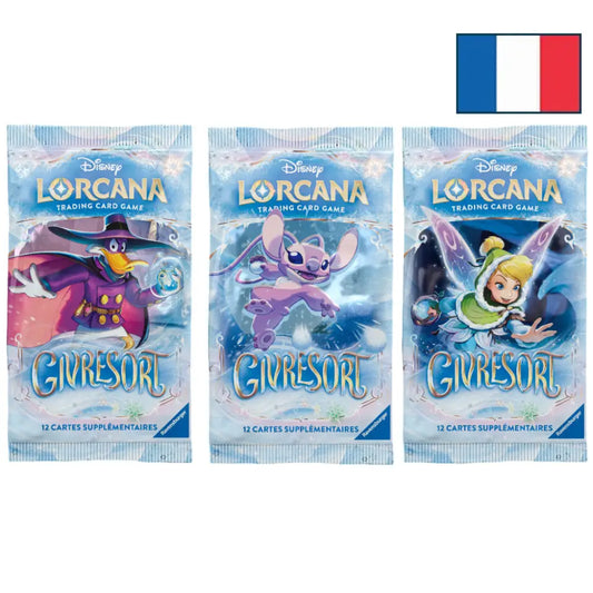 Booster Disney Lorcana Chapitre 11 Givresort – FR
