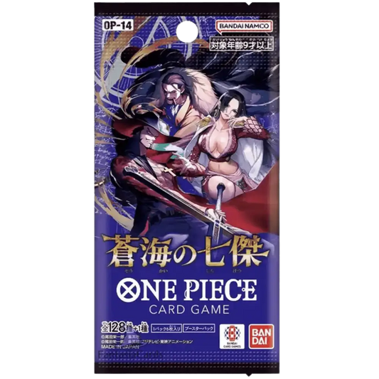 Booster One Piece Card Game OP-14 – Seven Warlords of the Sea – JAPONAIS - Poke-Geek