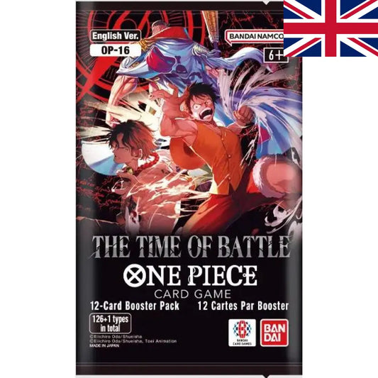 Booster One Piece OP-16 The Time of Battle – Anglais