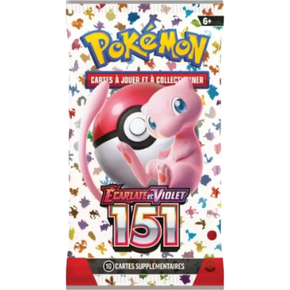 Pokmon Booster Pack 151 EV3.5  Random Illustration (Limited Edition)