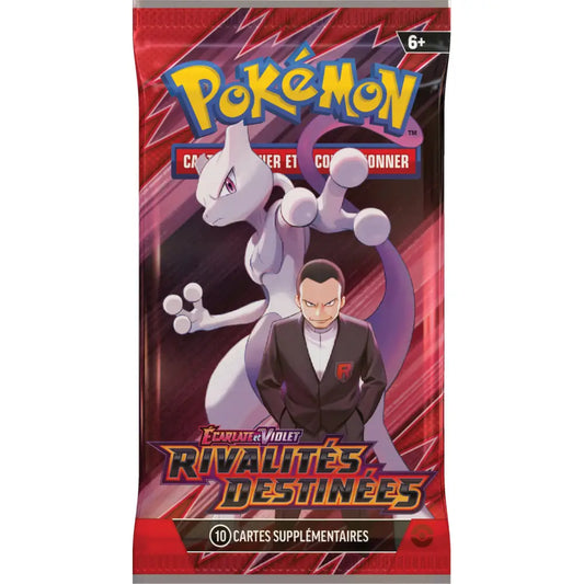 Booster Pokémon EV10 Rivalités Destinées – Français - Poke-Geek