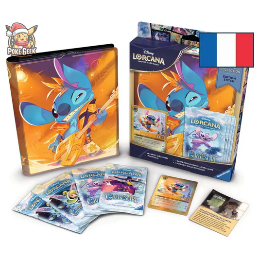 Coffret Démarrage Disney Lorcana Givresort – Stitch (Chapitre 11) FR - Poke-Geek