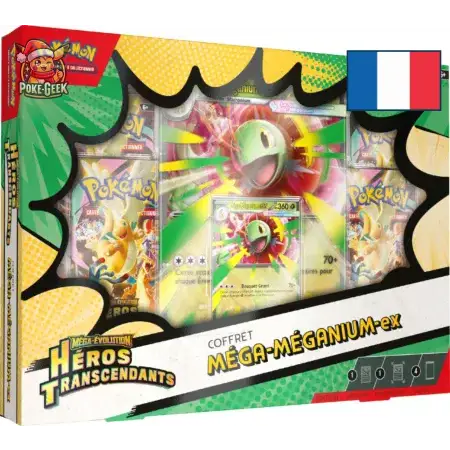 Coffret Pokémon Héros Transcendants ME 2.5 Modèle Aléatoire FR