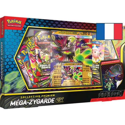 Coffret Premium Pokémon Mai 2026 – Méga-Zygarde ex – Français