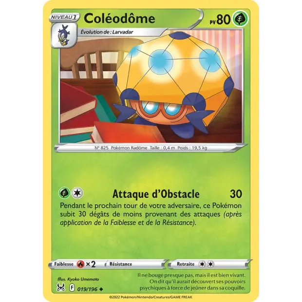 Coleodome - Pokémon Card EB Lost Origin