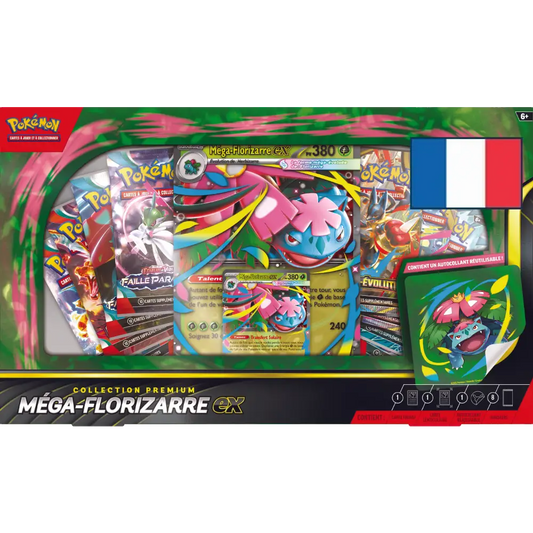 Collection Premium Méga-Florizarre-ex – Version Française 🇫🇷