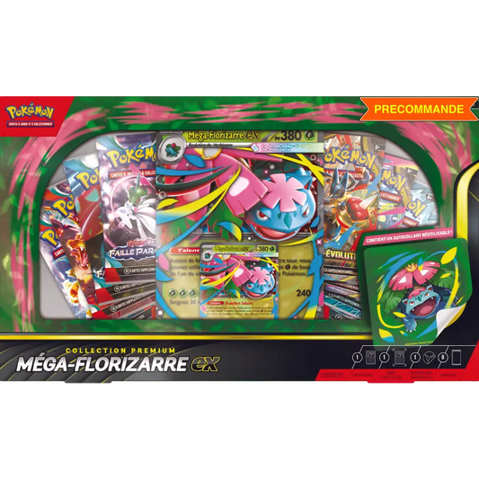Collection Premium Méga-Florizarre-ex – Version Française 🇫🇷