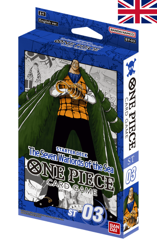 Deck - One Piece - Starter Deck: The Seven Warlords of the Sea - ST03 - Scellé - Anglais