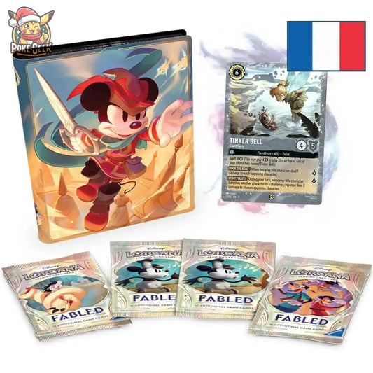 Disney Lorcana JCC – Fabuleux Coffret Démarrez Votre Collection (Chapitre 9 – FR)