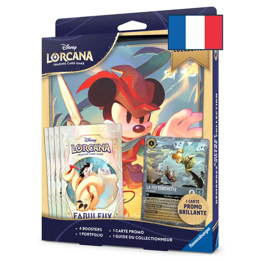 Disney Lorcana JCC – Fabuleux Coffret Démarrez Votre Collection (Chapitre 9 – FR)