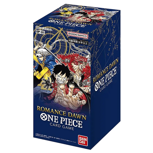 DISPLAY BOOSTER BOX ONE PIECE ROMANCE DAWN OP-01 JPN - Poke-Geek