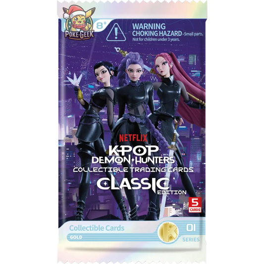 Display KPop Demon Hunters Classic Edition – 20 Boosters – Kayou – Anglais