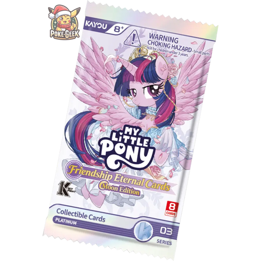 Display My Little Pony Friendship Eternal Moon Edition S03 – 12 Boosters – Kayou – Anglais