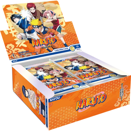Display Naruto Earth Scroll 001B – 20 Boosters – Kayou – Anglais - Poke-Geek