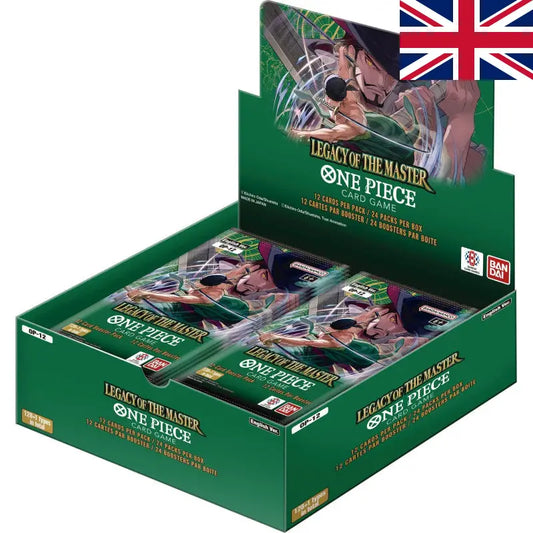 Display One Piece Card Game – Legacy of the Master OP-12 (Anglais)