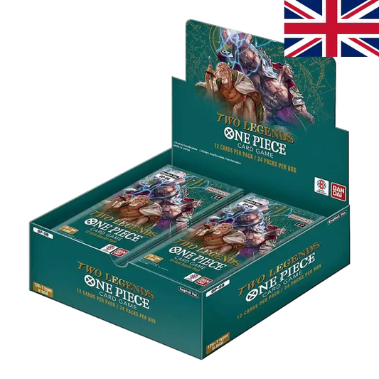 Display One Piece Card Game – Two Legends Op-08 Version Anglaise Piece