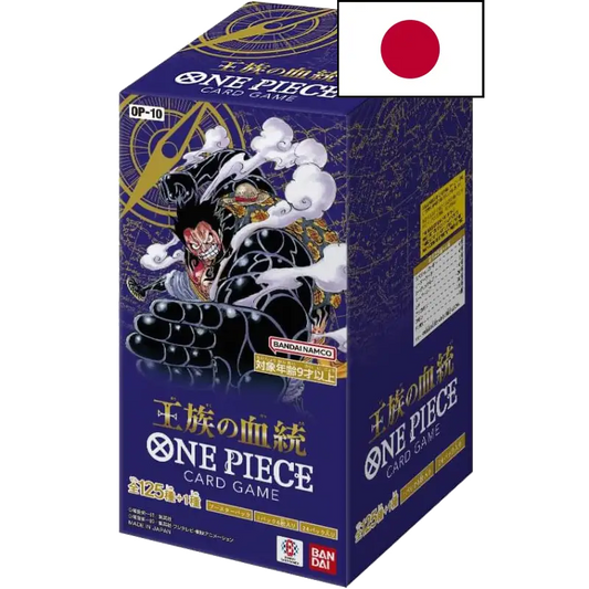 Display Op-10 Royal Blood One Piece Card Game – Jpn