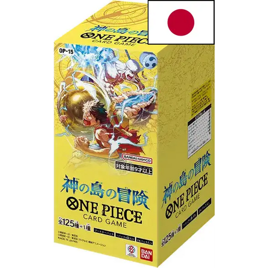 Display One Piece OP-15 – Adventure on Kami's Island – Japonais - Poke-Geek