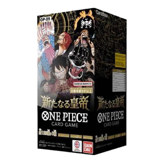 Display One Piece Tcg Op-09 The Four Emperors - Version Japonaise