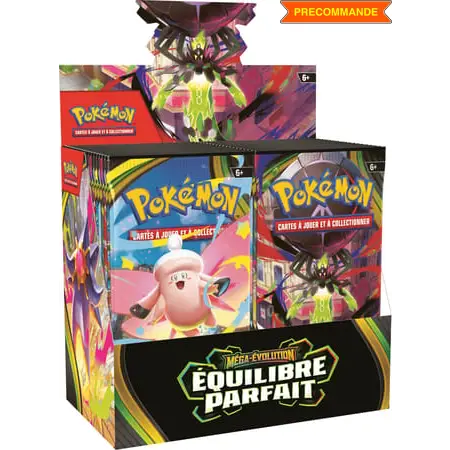Display Pokémon Équilibre Parfait ME03 – 36 Boosters (FR)
