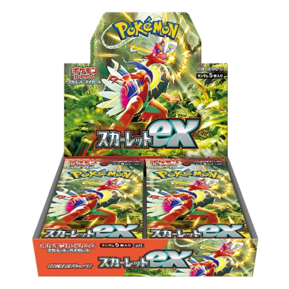 pokemon japanese booster boxes Display Pokémon SV1S Scarlet Ex – Box 30 Packs Violet—Cyber Judge expansion! One Box:Kayou Bleach Return of the Doomed cool pokemon cards