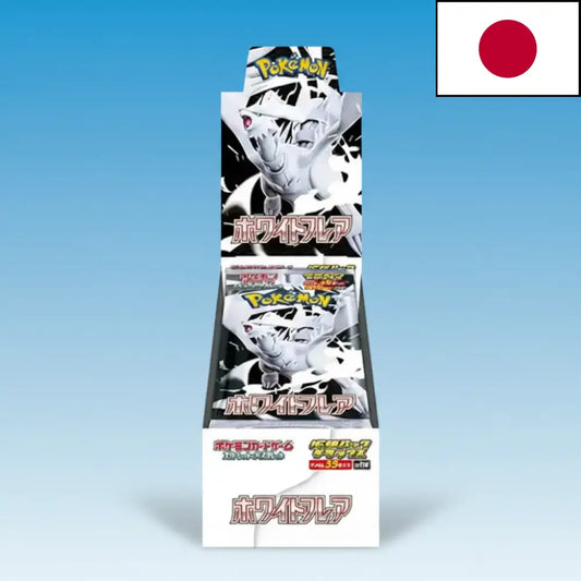 Display Pokémon White Flare Deluxe (SV11W) – Flamme Blanche – Japonais - Poke-Geek