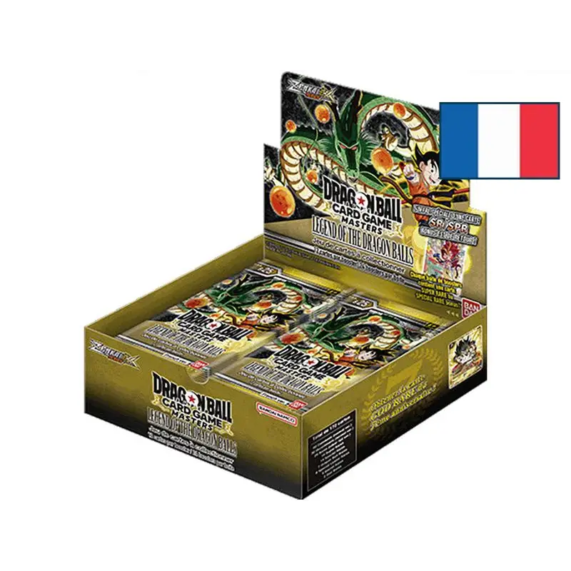 Dragon Ball Super Card Game TCG Zenkai Series Set 08 B25 Booster Displ