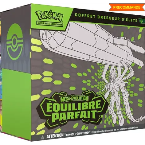 ETB Pokémon Équilibre Parfait ME03 – Coffret Dresseur d’Élite Zygarde (FR)