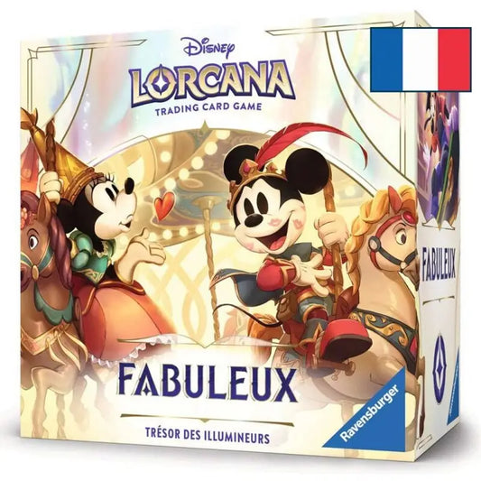 Lorcana Le Trésor des Illumineurs Fabuleux FR