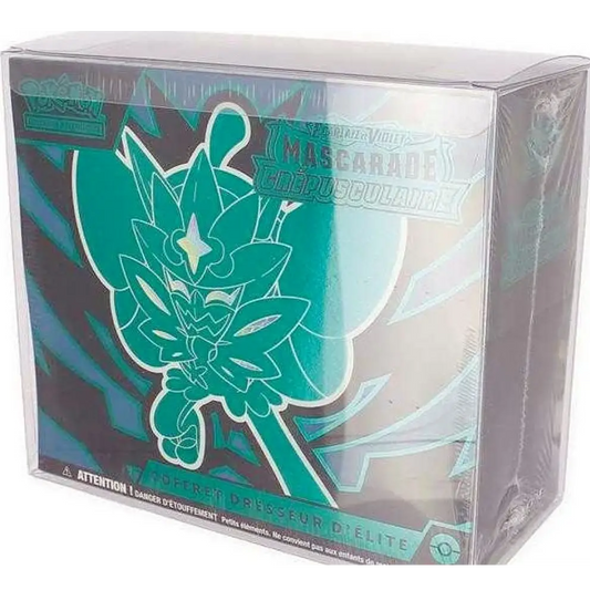 Lot 5 Protection: Clear Case Protection Elite Trainer Box Protection ETB