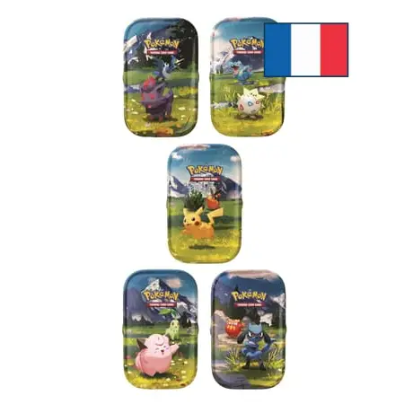 Mini-boîte x1 Méga-Évolution ME2.5 : Héros Transcendants (FR) - Poke-Geek