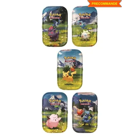 Mini-boîte x1 Méga-Évolution ME2.5: Héros Transcendants (FR)