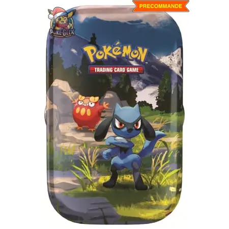 Mini-boîte x1 Méga-Évolution ME2.5: Héros Transcendants (FR)