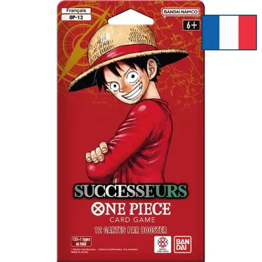One Piece Card Game - Booster Blister OP-13 Successeurs - Édition Française