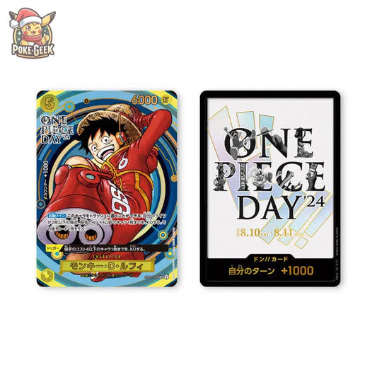One Piece Day 2024 – Premium Card Collection – Luffy – Japonais - Poke-Geek