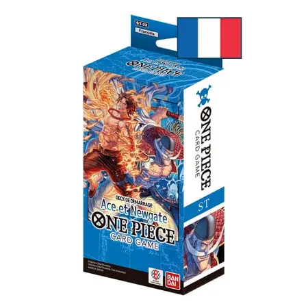 One Piece - Deck de Démarrage ST-22: Ace et Newgate (VF)