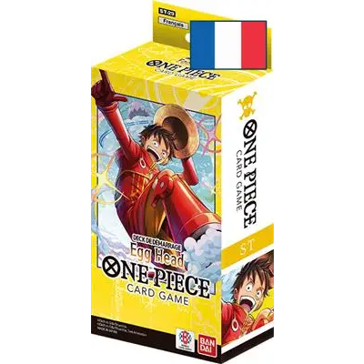 One Piece – Starter Deck 29 FR – Egg Head (Deck Jaune) FR