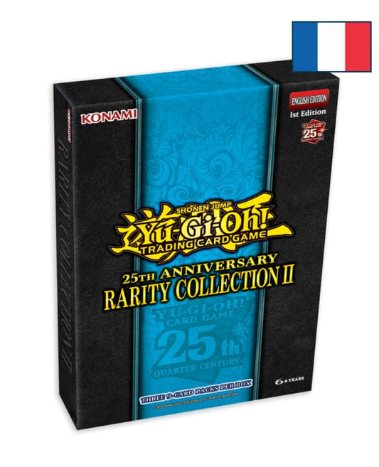 Pack de 2 Booster 25th Anniversary Rarity Collection II (Tuckbox Cartonné) Fr - Precommande : 23/05/2024