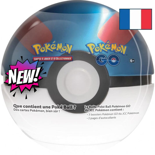 Poké Ball - Pokémon Go EB10.5 - Poké Ball Tin : Superball - FR
