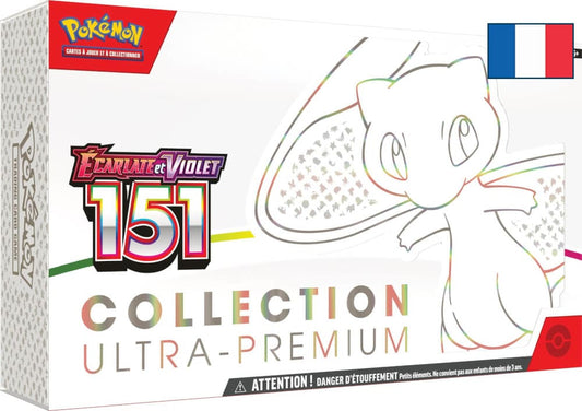 Pokémon - Coffret Ultra Premium Mew - Écarlate et Violet EV3.5 FR