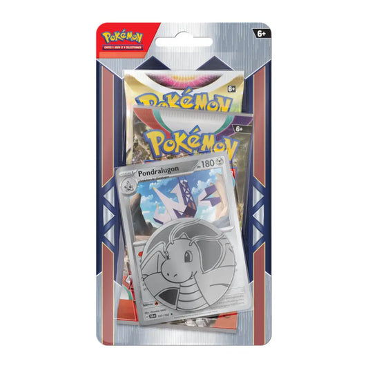 Pokémon Jcc - Blister Amélioré De 2 Boosters 2025/01 Fr Duopack 2025
